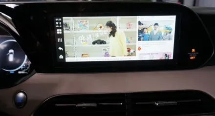 대구 무선 안드로이드올인원 간편하게 RAM8G ai박스로 카플레이까지.