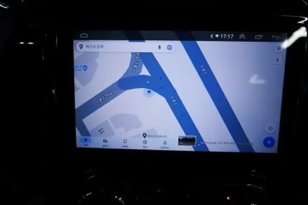대구 QM3 블랙아웃은 안드로이드 올인원으로 해결.