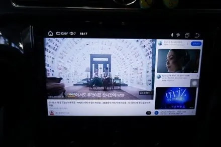 대구 폭스바겐 파사트 안드로이드올인원으로 카플레이. ahd후방카메라까지.