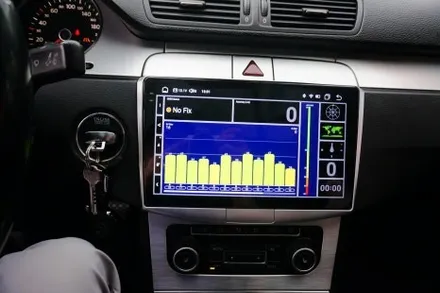 대구 경산 폭스바겐 cc 안드로이드올인원에 ahd 후방카메라.