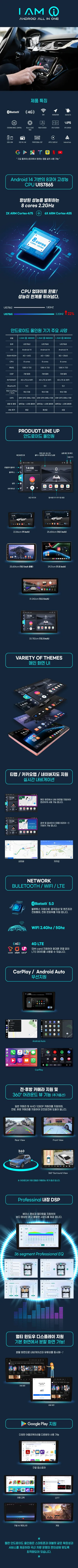 대구 경산 코란도C 안드로이드 올인원으로 내비게이션 매립하기.