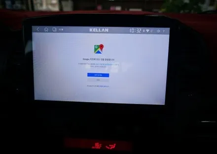 기아 쏘렌토R 켈란 안드로이드 올인원. 네비게이션 매립. AHD 후방카메라.