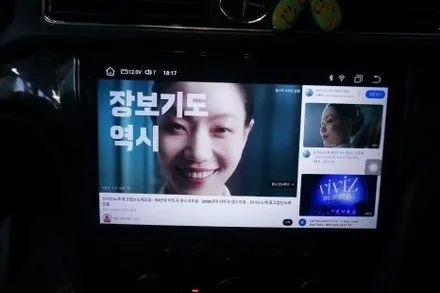 대구 폭스바겐 파사트 안드로이드올인원으로 카플레이. ahd후방카메라까지.