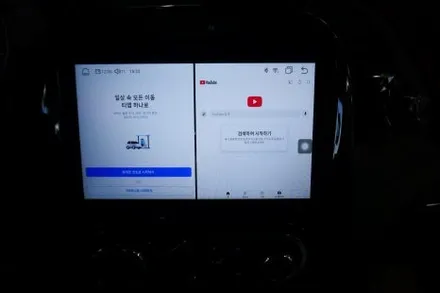 대구 경산 QM3 블랙아웃은 켈란 안드로이드올인원. 만도 2채널 블랙박스.