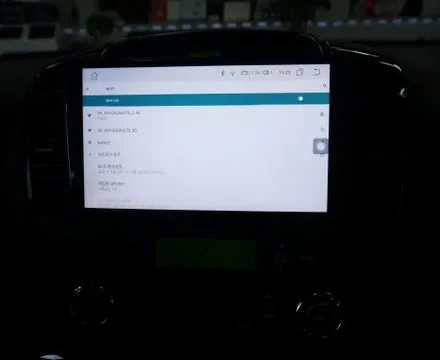 그랜드카니발 켈란 안드로이드 올인원 작업기. 네비게이션 매립.