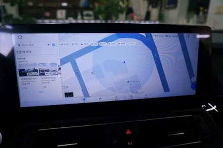 대구 BMW 520d 켈란 아이엠 아이 안드로이드 올인원.
