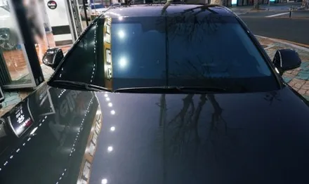 대구 경산 그랜GN7 신차패키지로 신차검수부터 최고 프리미엄 썬팅과 블랙박스. 유리막 코팅. 가죽코팅.