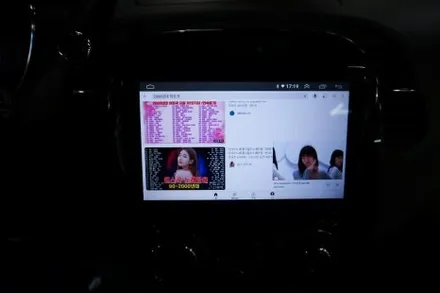 대구 QM3 블랙아웃은 안드로이드 올인원으로 해결.