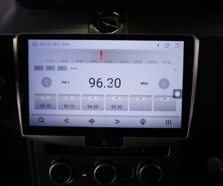 대구 폭스바겐 cc 안드로이드올인원으로 네비게이션 매립과 아이나비 블랙박스까지 한번에.