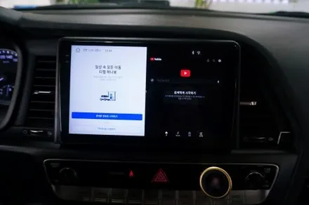 대구 LF소나타 내비게이션 매립은 안드로이드올인원으로.