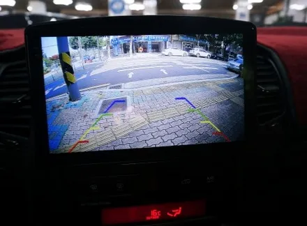 기아 쏘렌토R 켈란 안드로이드 올인원. 네비게이션 매립. AHD 후방카메라.