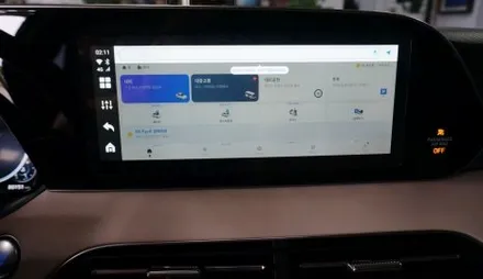 대구 무선 안드로이드올인원 간편하게 RAM8G ai박스로 카플레이까지.