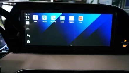 대구 무선 안드로이드올인원 간편하게 RAM8G ai박스로 카플레이까지.