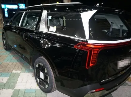 기아 더 뉴 카니발 신차검수. 신차패키지. 최고급 프리미엄 반사필름. 유리막 코팅. 생활보호필름.