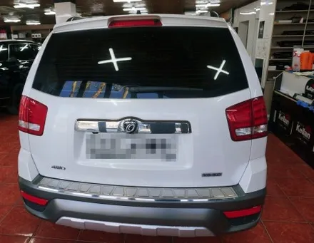 모하비 켈란 안드로이드 올인원. 12.3인치로 네비게이션 매립.