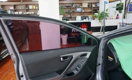 대구 아반떼 MD 폭염에는 최고 가성비 썬팅으로 대비해야죠.