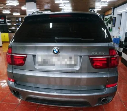 대구 경산 BMW X5 썬팅재시공은 최고급 프리미엄 반사필름으로.
