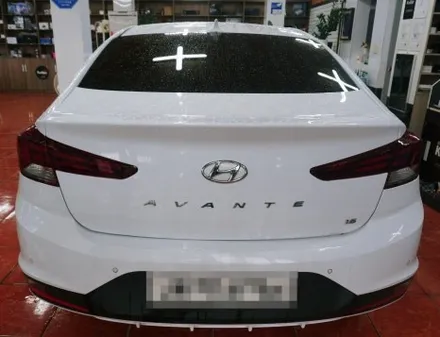 아반떼 AD 켈란 안드로이드올인원. 네비게이션매립. AHD 전방카메라.