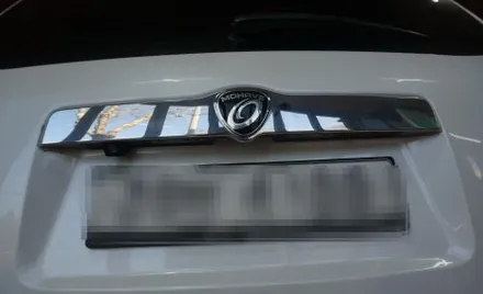 모하비 켈란 안드로이드 올인원. 12.3인치로 네비게이션 매립.