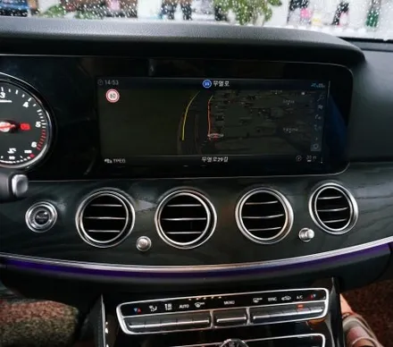 대구 벤츠 e220d 애플카플레이는 켈란 ai박스로 손쉽게 장착.