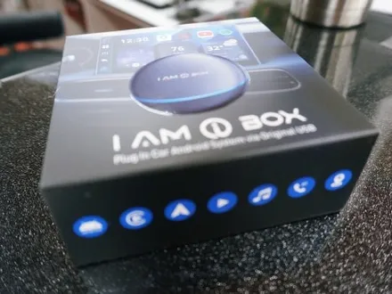 대구 현대hg그랜져 네비게이션 교체대신 ai box로 카플레이.