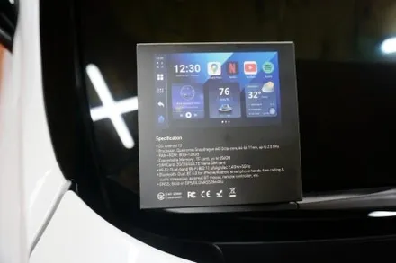 대구 제네시스 GV80 안드로이드 AI박스로 업그레이드.