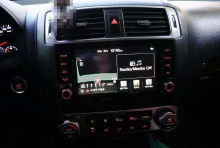 대구 모하비 AI박스로 무선카플레이 Z링크 이용하기.