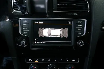 대구 폭스바겐 골프7 안드로이드 올인원장착으로 카플레이.