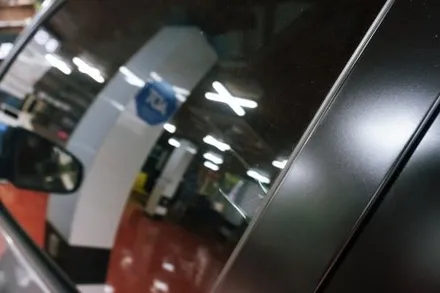 대구 경산 BMW X5 썬팅재시공은 최고급 프리미엄 반사필름으로.