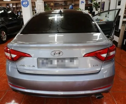 대구 경산 LF쏘나타 썬팅 재시공은 켈란 최고 프리미엄 반사필름으로.