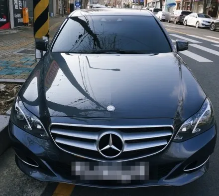 벤츠 e250 썬팅 재시공 켈란 IC+ 필름으로 재시공.