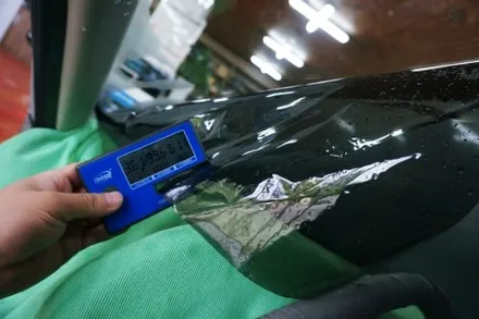 대구 르노 XM3 최고급 프리미엄 반사필름. 비반사필름 재시공.