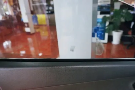 대구 경산 싼타페DM 썬팅 재시공은 켈란 최고급 프리미엄 반사필름으로.