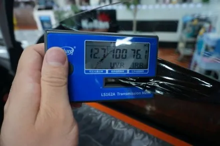 대구 르노 XM3 최고급 프리미엄 반사필름. 비반사필름 재시공.