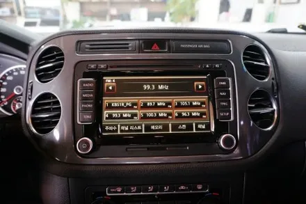 대구 경산 폭스바겐 티구안 켈란 안드로이드 올인원으로 Z링크.
