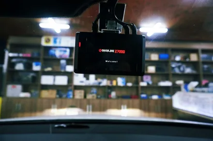 벤츠 E350d 썬팅 재시공 열차단 썬팅 블랙박스