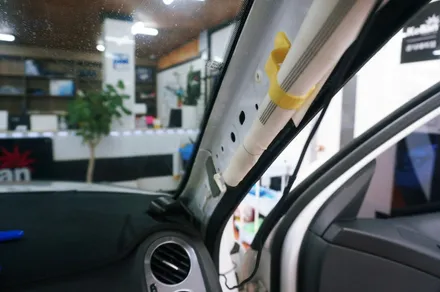 폭스바겐 티구안 켈란 안드로이드올인원. AHD 후방카메라. 네비게이션매립.