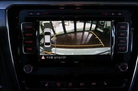 대구 폭스바겐 파사트 안드로이드올인원으로 카플레이. ahd후방카메라까지.