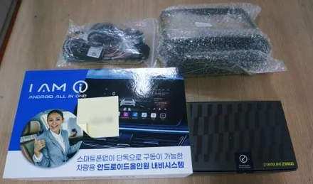대구 경산 올란도 안드로이드 올인원으로 내비게이션 매립부터 블랙박스 장착까지 한번에.