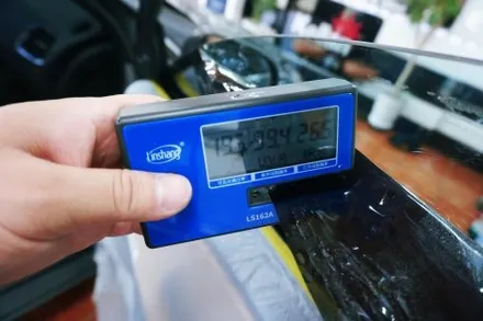 대구 볼보 v40 최고 가성비 열차단 썬팅으로 여름준비.