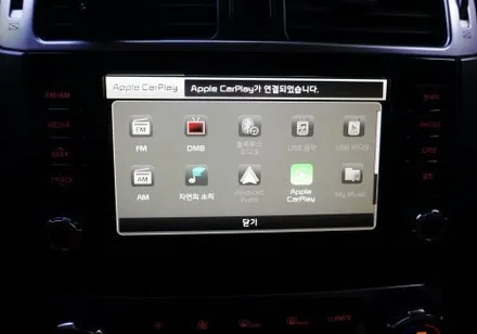 대구 모하비 AI박스로 무선카플레이 Z링크 이용하기.