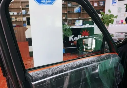 대구 경산 싼타페XM 열차단 확실한 썬팅으로 재시공하고 뜨거운 여름나기.