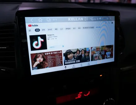 기아 쏘렌토 R 안드로이드 올인원.