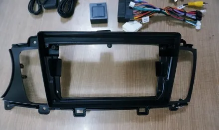 대구 경산 더뉴 K7 12.3인치 안드로이드올인원 내비게이션 매립하기.
