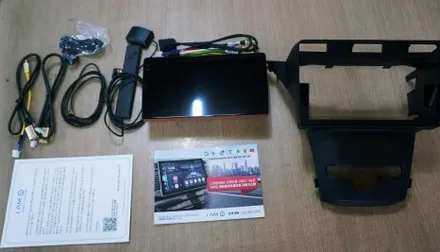 대구 경산 코란도C 안드로이드 올인원으로 내비게이션 매립하기.