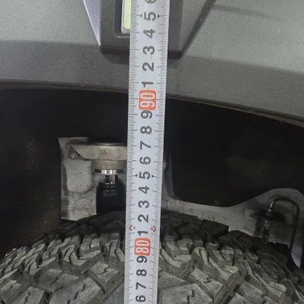 [파주 더쎈타이어] 무쏘EV 네오테크 LT2 인치업 서스펜션 및 진텍 언더커버 장착 튜닝 작업 / 파주시 장곡리