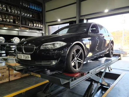 [파주휠수리전문점] BMW535i 휠굴절수리 휠복원작업 / 파주시 장곡리