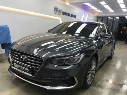 대구 그랜저 IG 현존 최고의 차량용 AV 시스템 모토로이드 M8 + BAR 모니터 시공!!