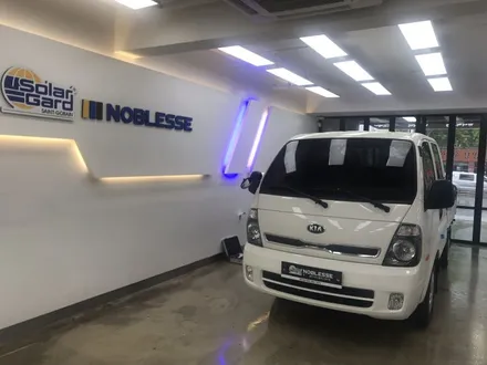 대구 봉고3 솔라가드 HP스모크 썬팅으로 올여름 시원하게 지내기~!