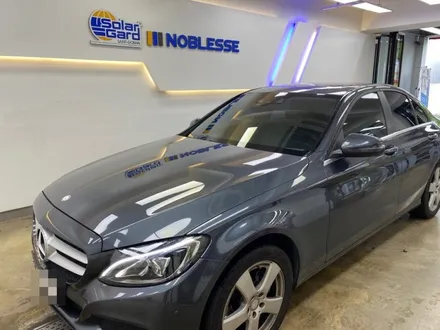대구 벤츠 c200 W205 후방카메라 설치로 후진, 주차 시 안전하게~!